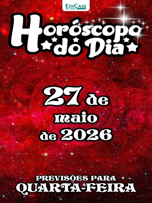 Horóscopo do Diaの表紙
